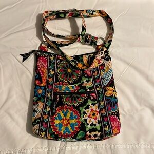 Vera Bradley Authentic Midnight with Mickey Disney Parks Hipster